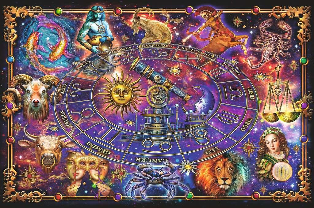 Ravensburger Pussel - Zodiac 3000 bitar