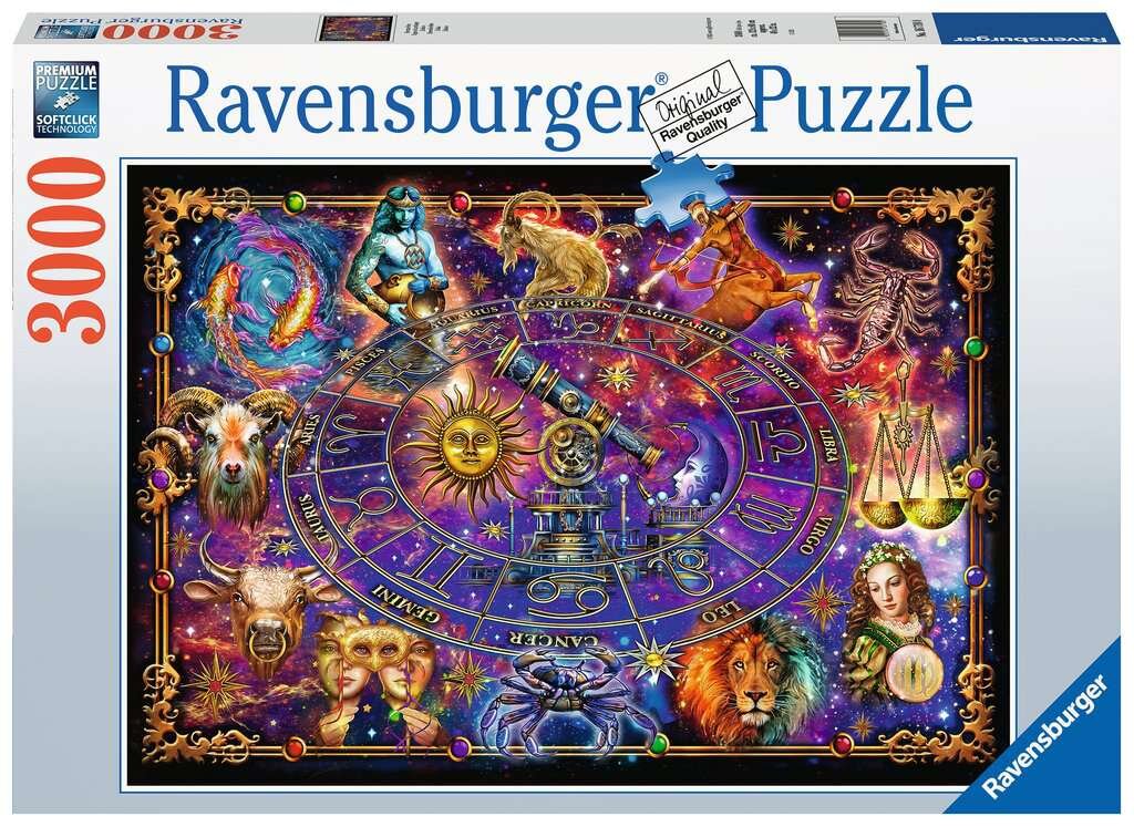 Ravensburger Pussel - Zodiac 3000 bitar