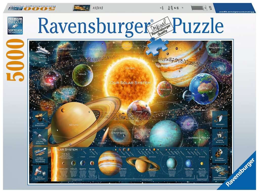 Ravensburger Pussel - Rymd Odyssey 5000 bitar