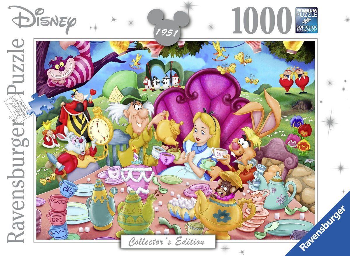 Ravensburger Pussel - Alice i Underlandet 1000 bitar