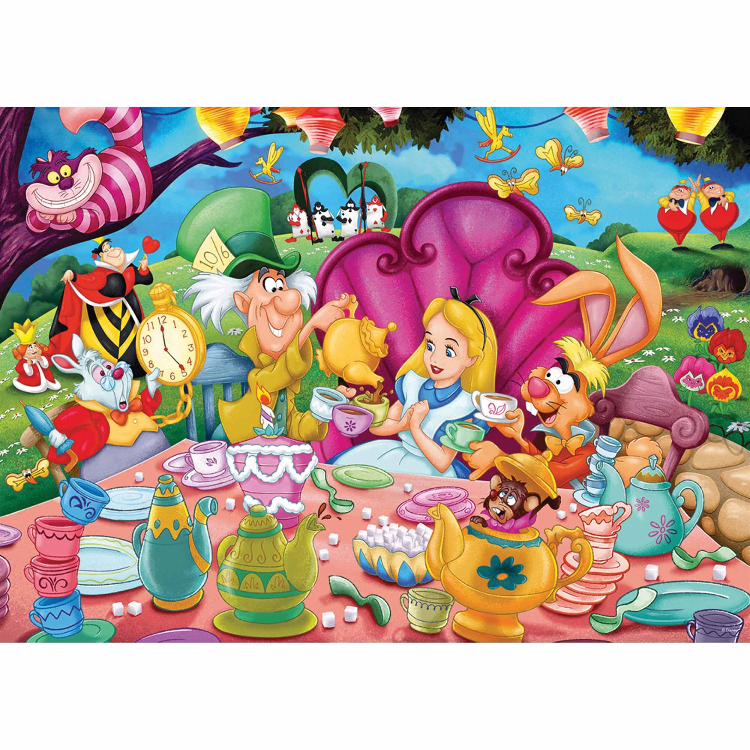 Ravensburger Pussel - Alice i Underlandet 1000 bitar