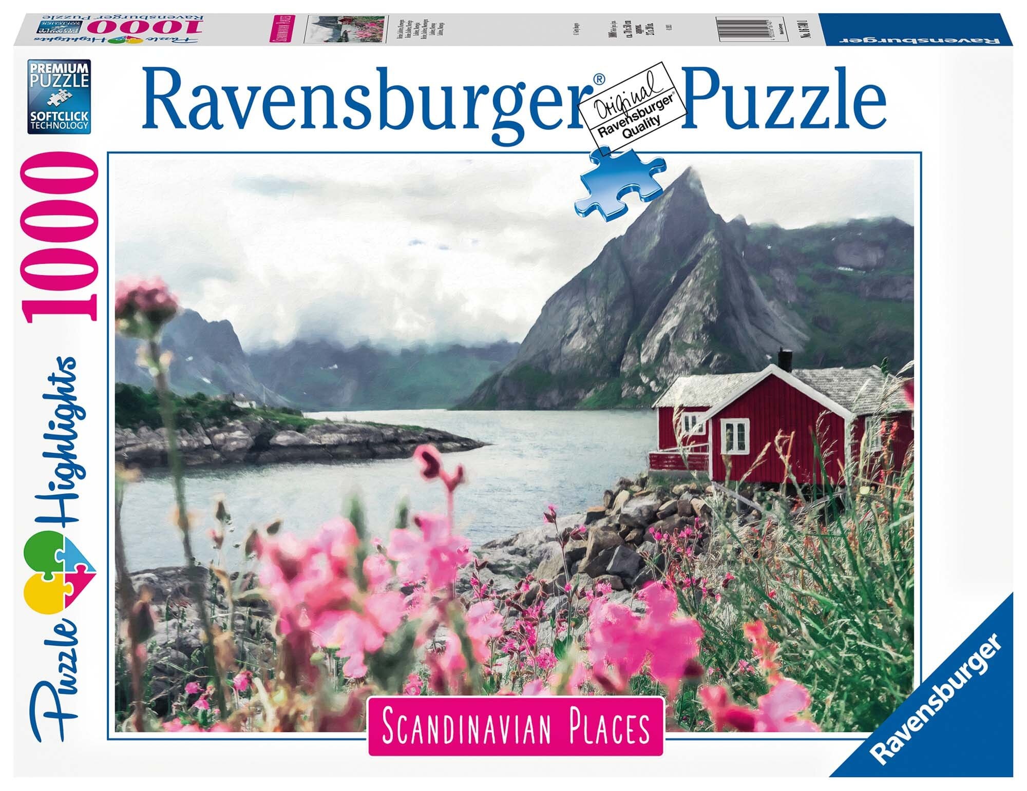 Ravensburger Pussel - Lofoten, Norge 1000 bitar