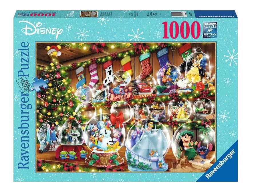 Ravensburger Pussel - Jul med Disney 1000 bitar