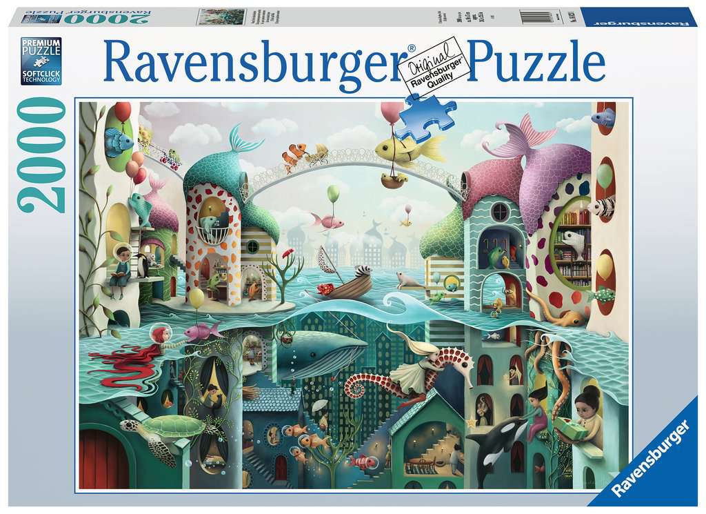 Ravensburger Pussel - Fiskarnas Utopi 2000 bitar