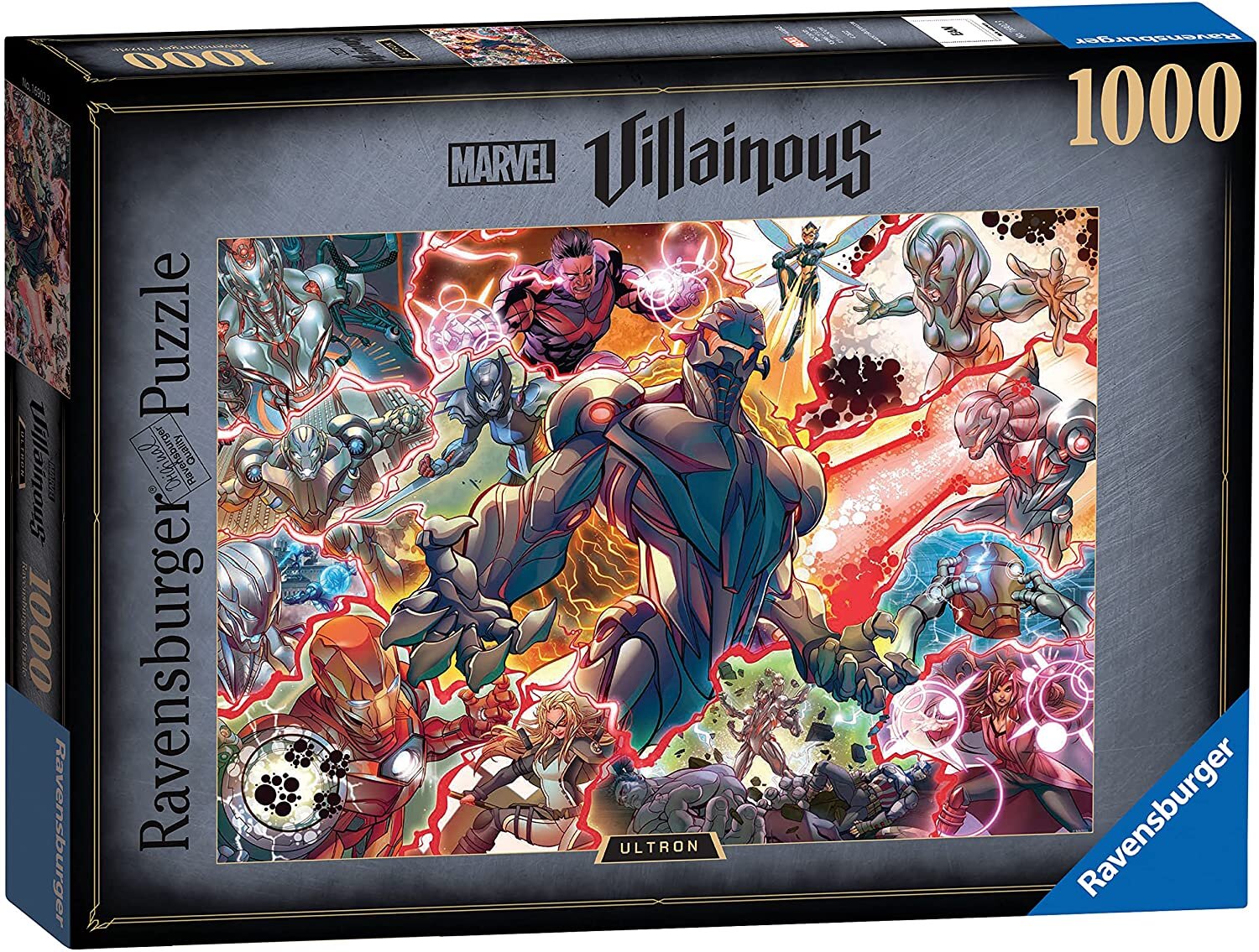 Ravensburger Pussel, Villainous - Ultron 1000 bitar