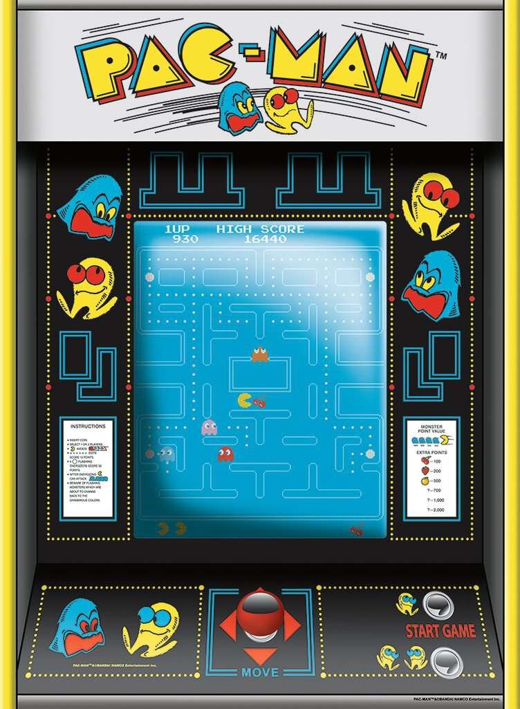 Ravensburger Pussel - Pac-Man 500 bitar