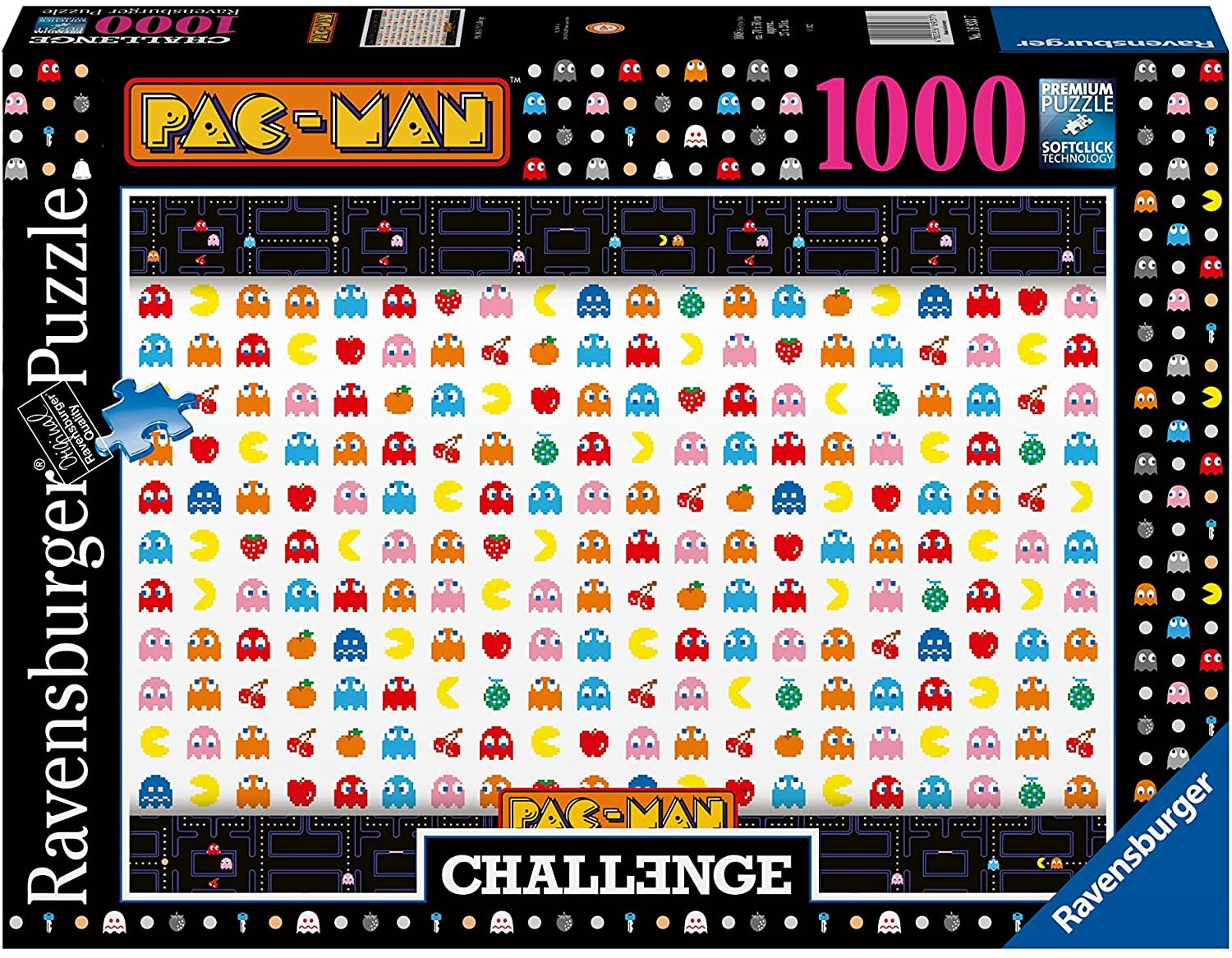 Ravensburger Pussel - Pac-Man Challenge 1000 bitar