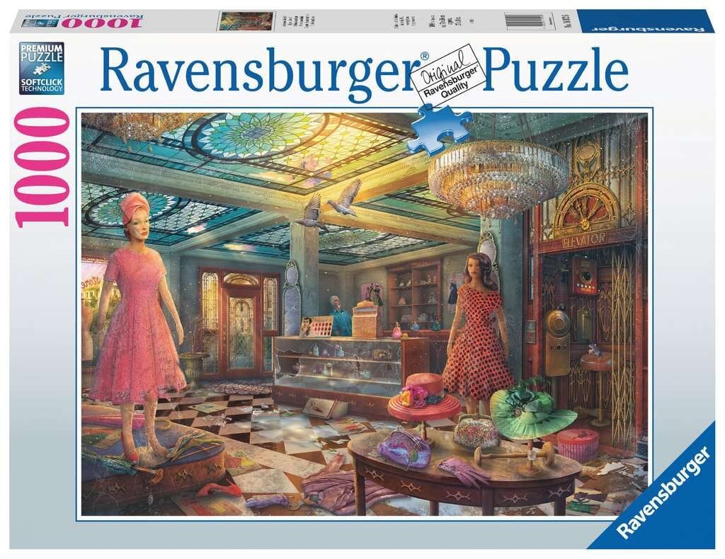 Ravensburger Pussel - Övergivet varuhus 1000 bitar