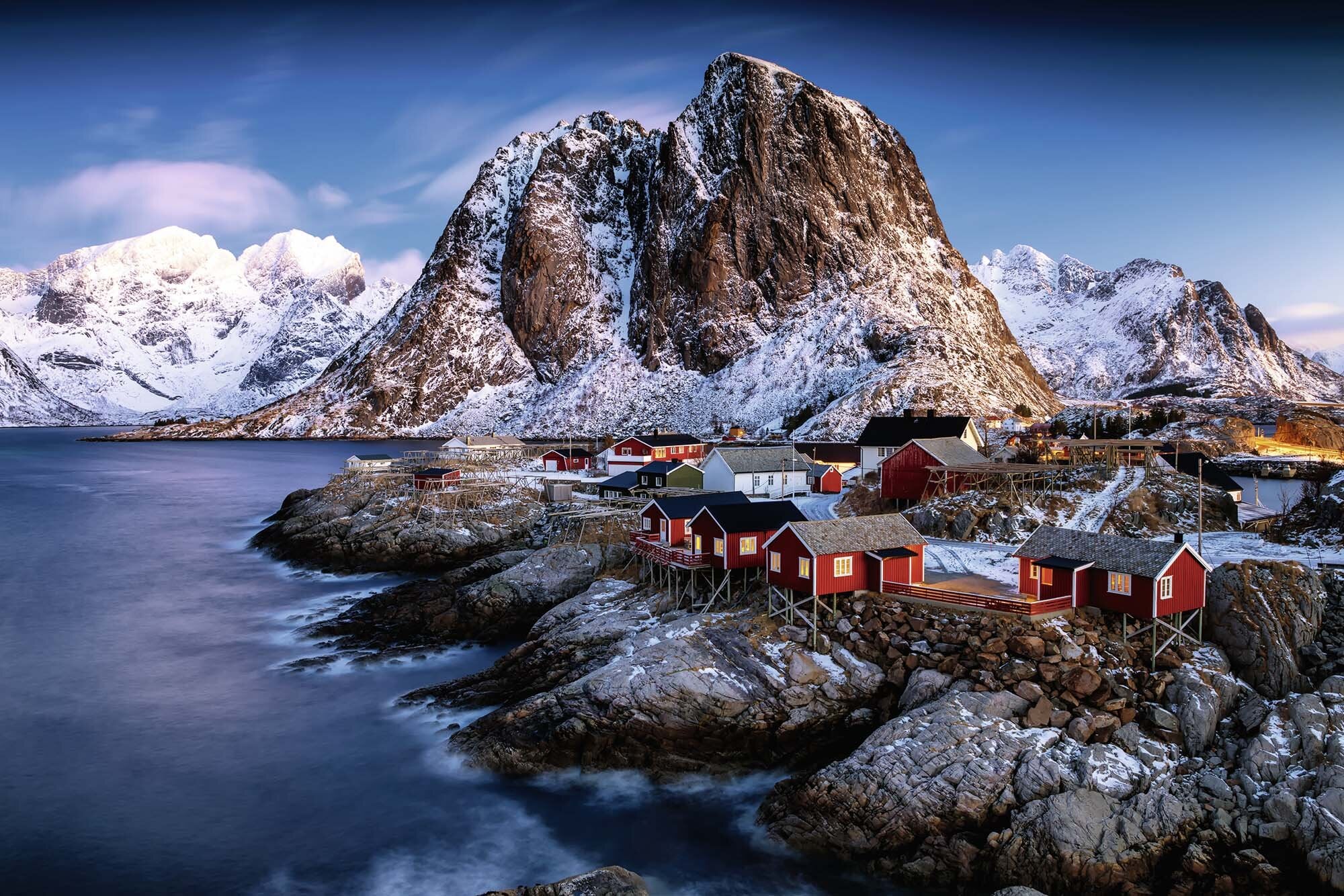 Ravensburger Pussel - Hamnoy, Lofoten 3000 bitar