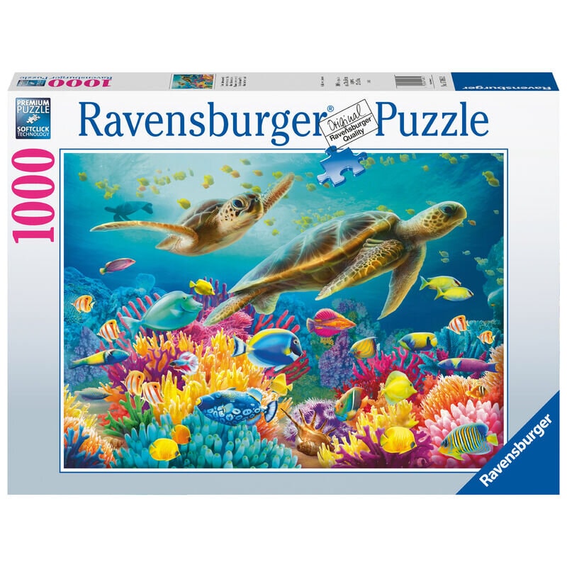 Ravensburger Pussel - Världen under det blå havet 1000 bitar