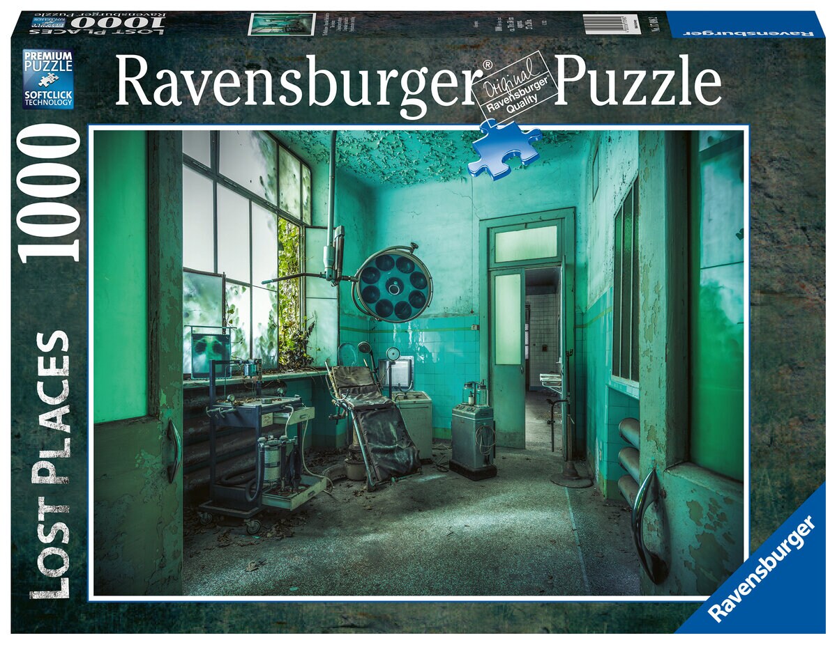 Ravensburger Pussel - Dårhuset 1000 bitar