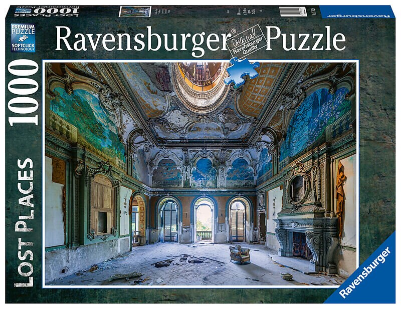 Ravensburger Pussel - Palatset 1000 bitar