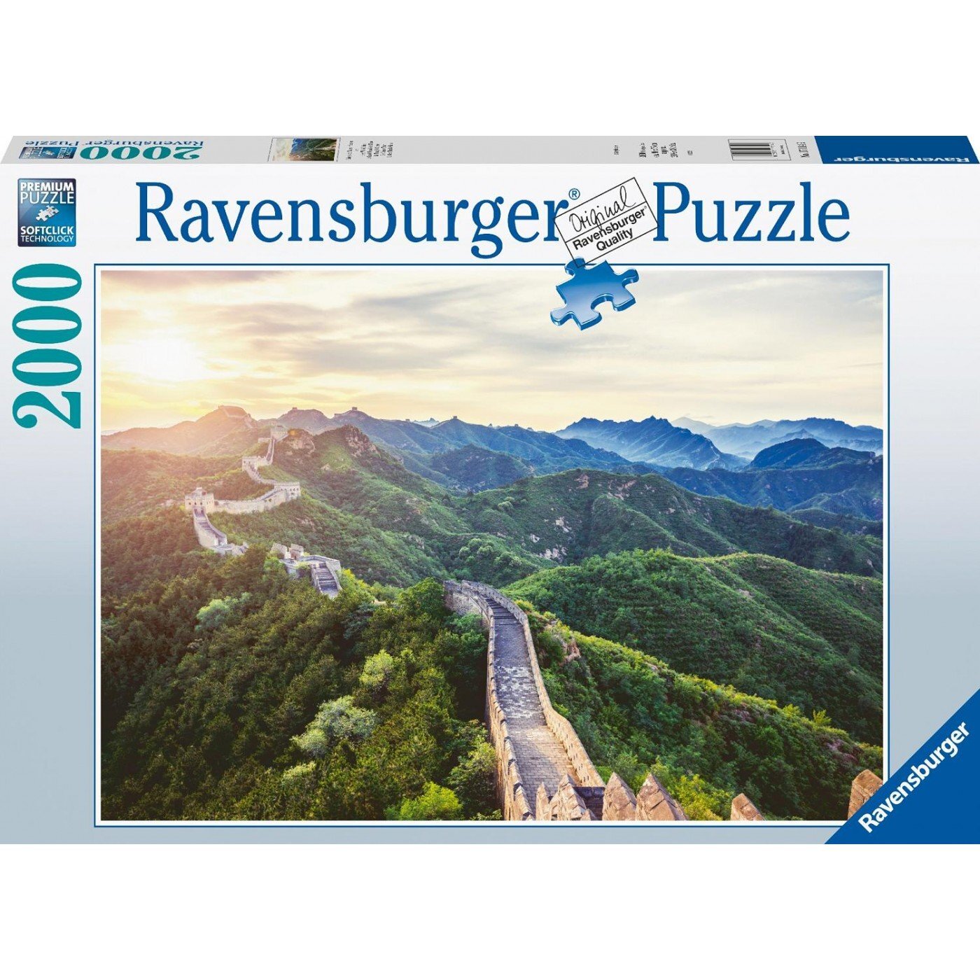 Ravensburger Pussel - Kinesiska Muren 2000 bitar