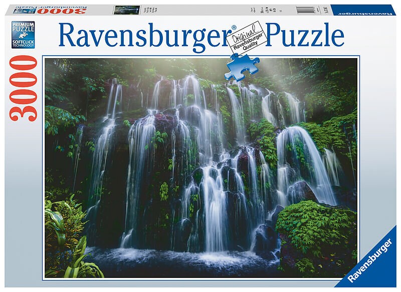 Ravensburger Pussel - Vattenfall i Bali 3000 bitar