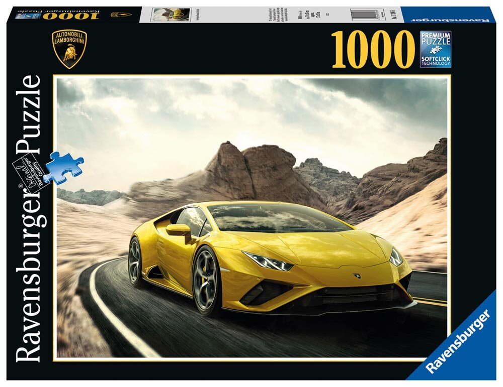 Ravensburger Pussel - Lamborghini 1000 bitar