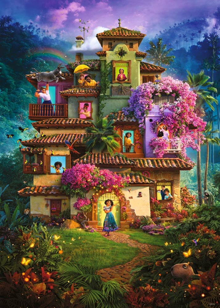 Ravensburger Pussel - Encanto Casita 1000 bitar