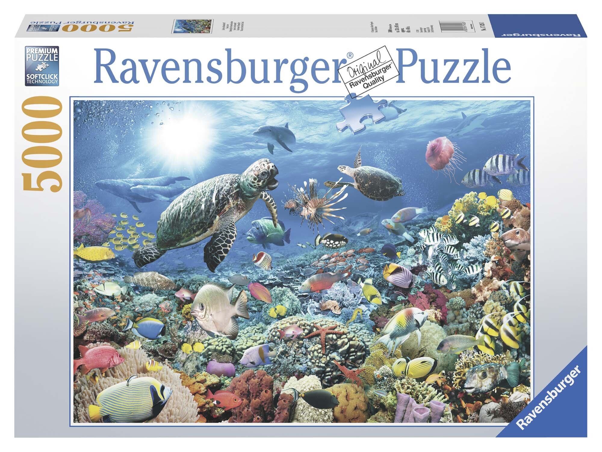 Ravensburger Pussel - Under havsytan 5000 bitar