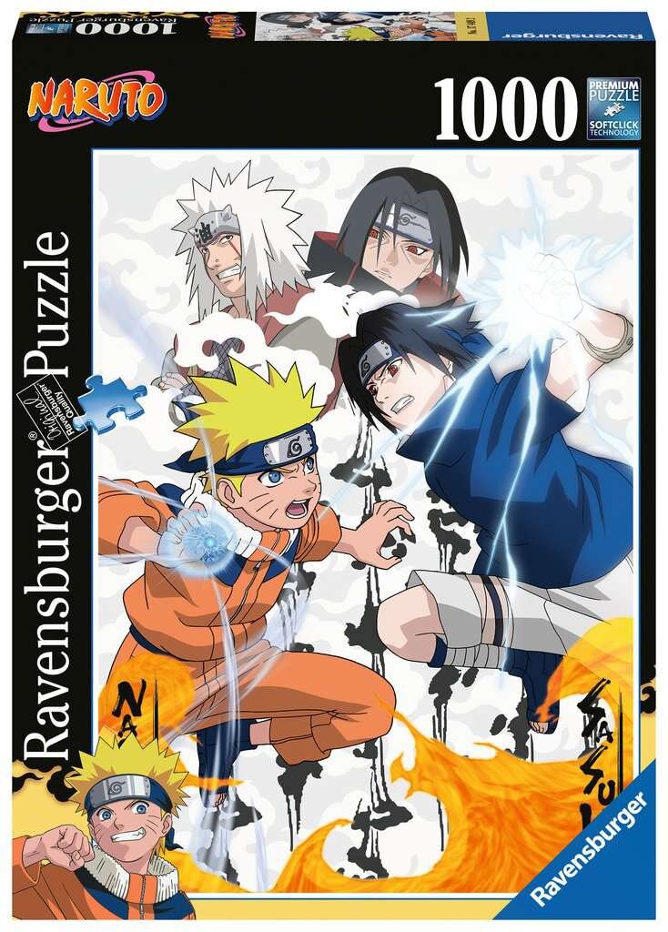 Ravensburger Pussel - Naruto vs Sasuke 1000 bitar