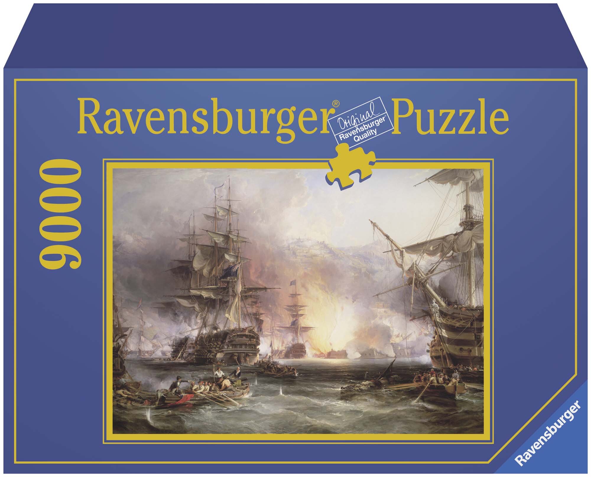 Ravensburger Pussel - Bombardment of Algiers 9000 bitar