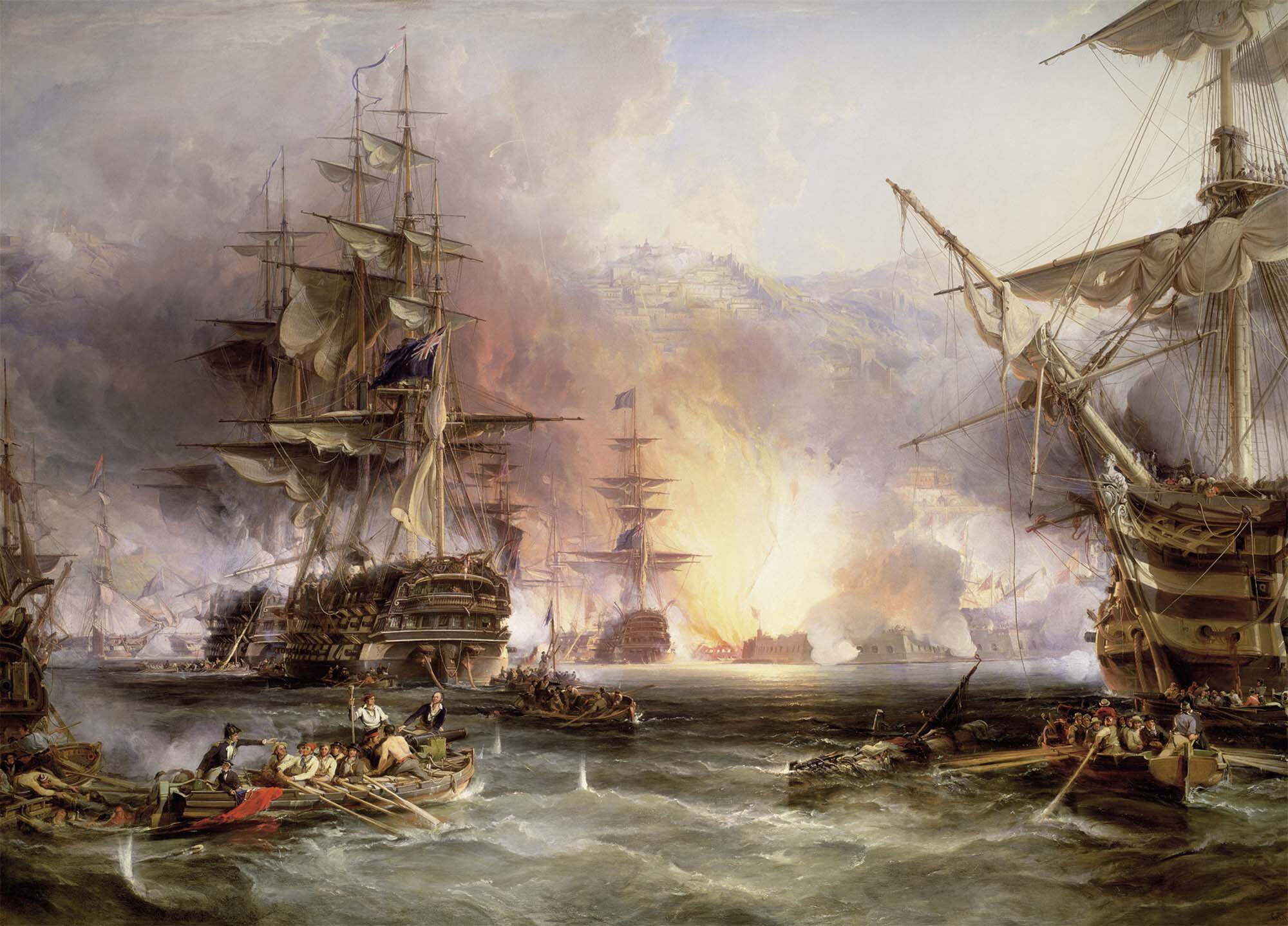 Ravensburger Pussel - Bombardment of Algiers 9000 bitar