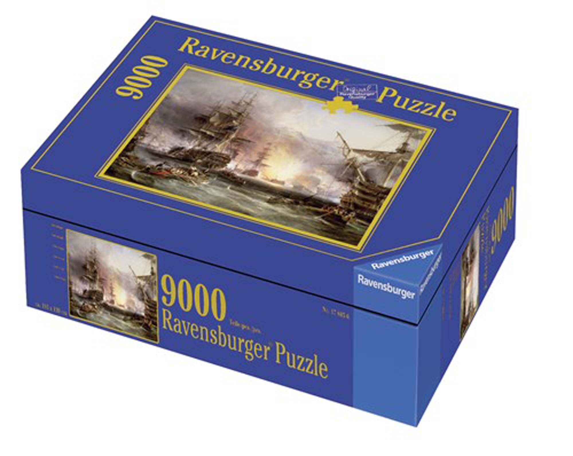 Ravensburger Pussel - Bombardment of Algiers 9000 bitar