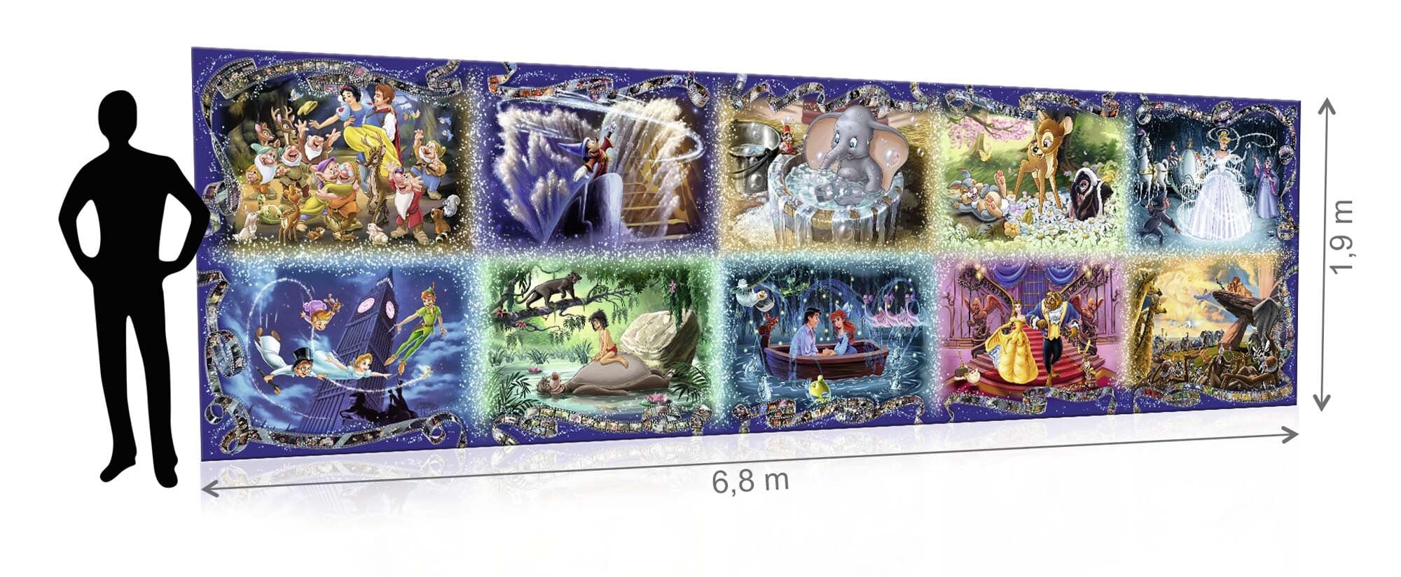 Ravensburger Pussel - Disney Gravity 40320 bitar