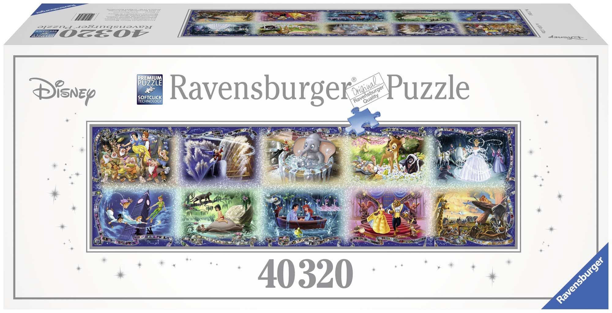 Ravensburger Pussel - Disney Gravity 40320 bitar