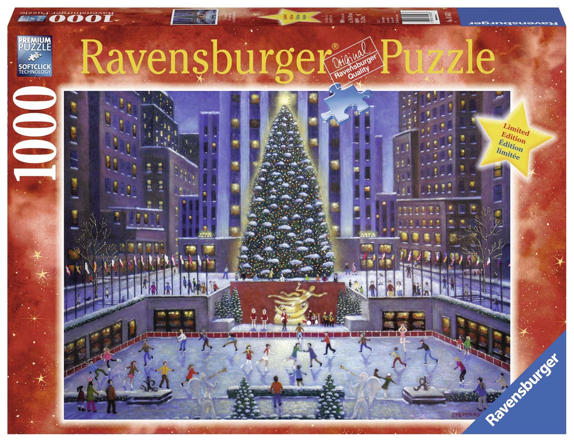 Ravensburger Pussel - Rockefeller Center 1000 bitar