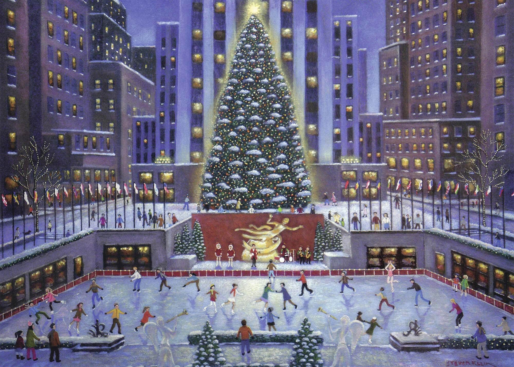 Ravensburger Pussel - Rockefeller Center 1000 bitar