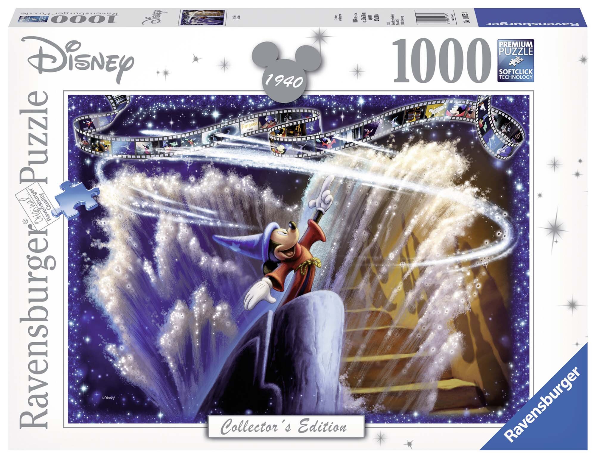 Ravensburger Pussel, Disney - Fantasia 1000 bitar