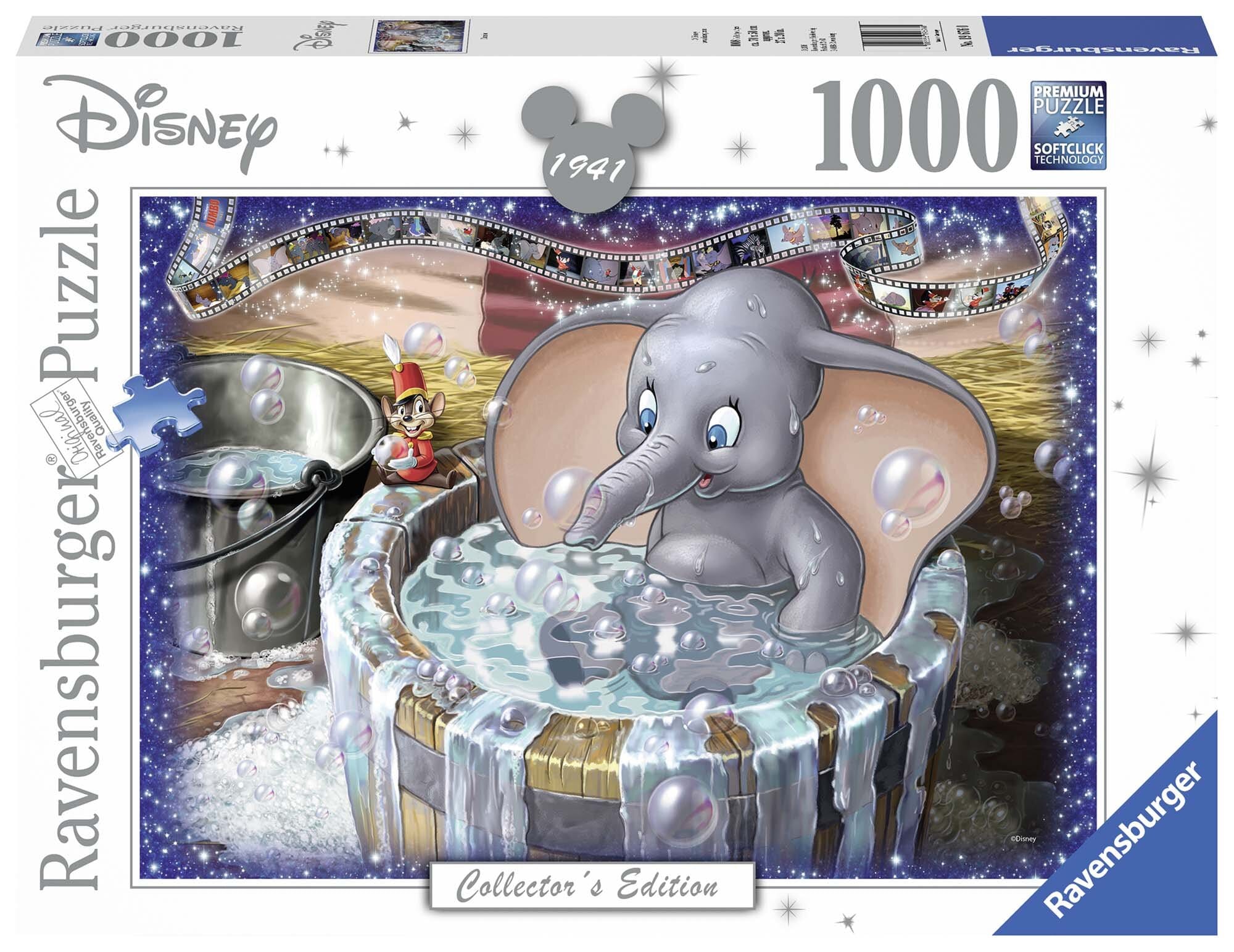 Ravensburger Pussel, Disney - Dumbo 1000 bitar