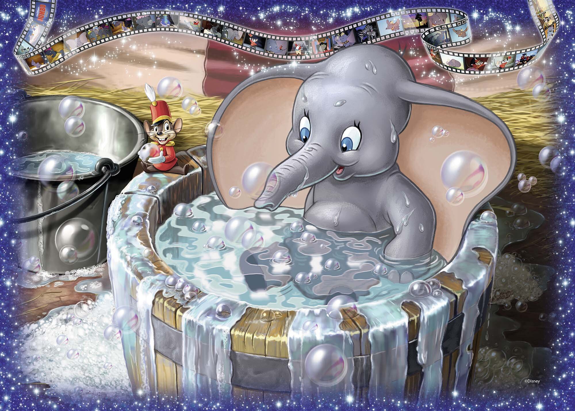 Ravensburger Pussel, Disney - Dumbo 1000 bitar