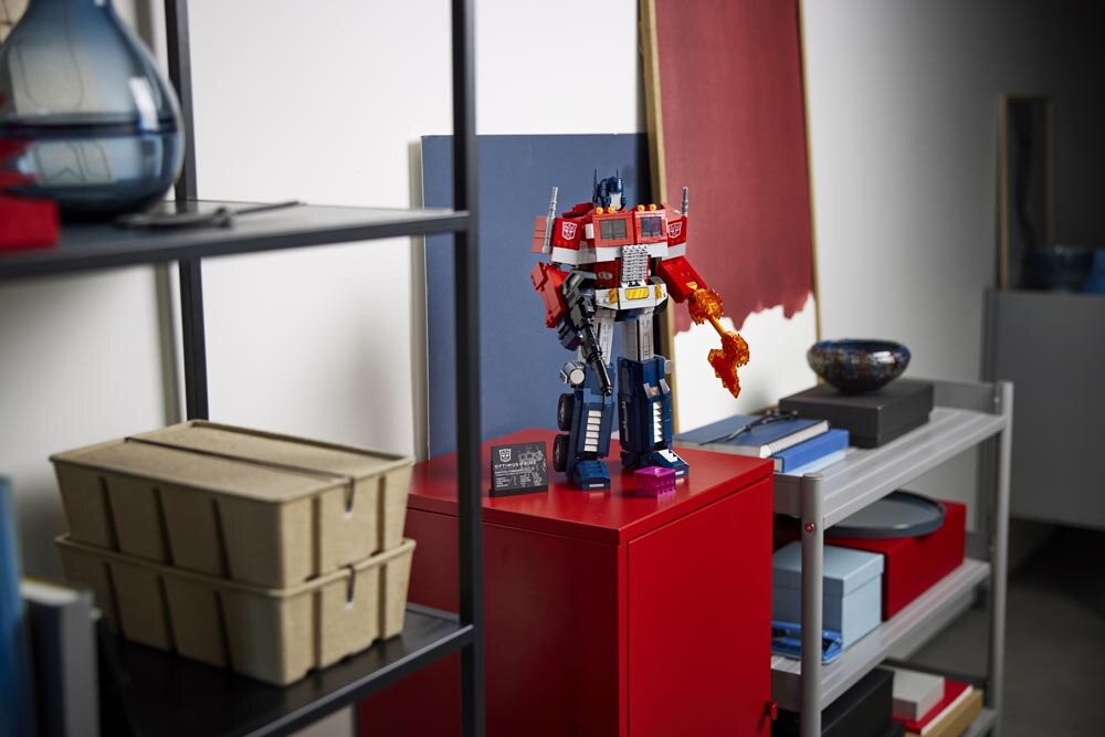 LEGO Icons - Optimus Prime 18+