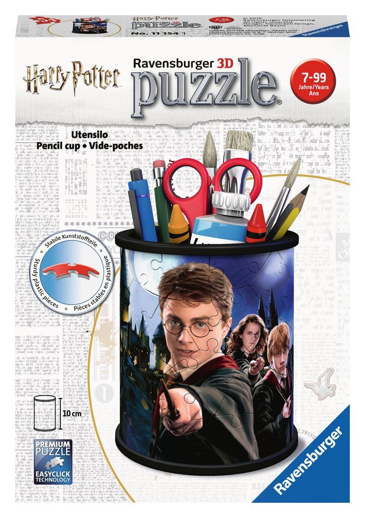 Ravensburger 3D Pussel - Harry Potter pennställ 54 bitar