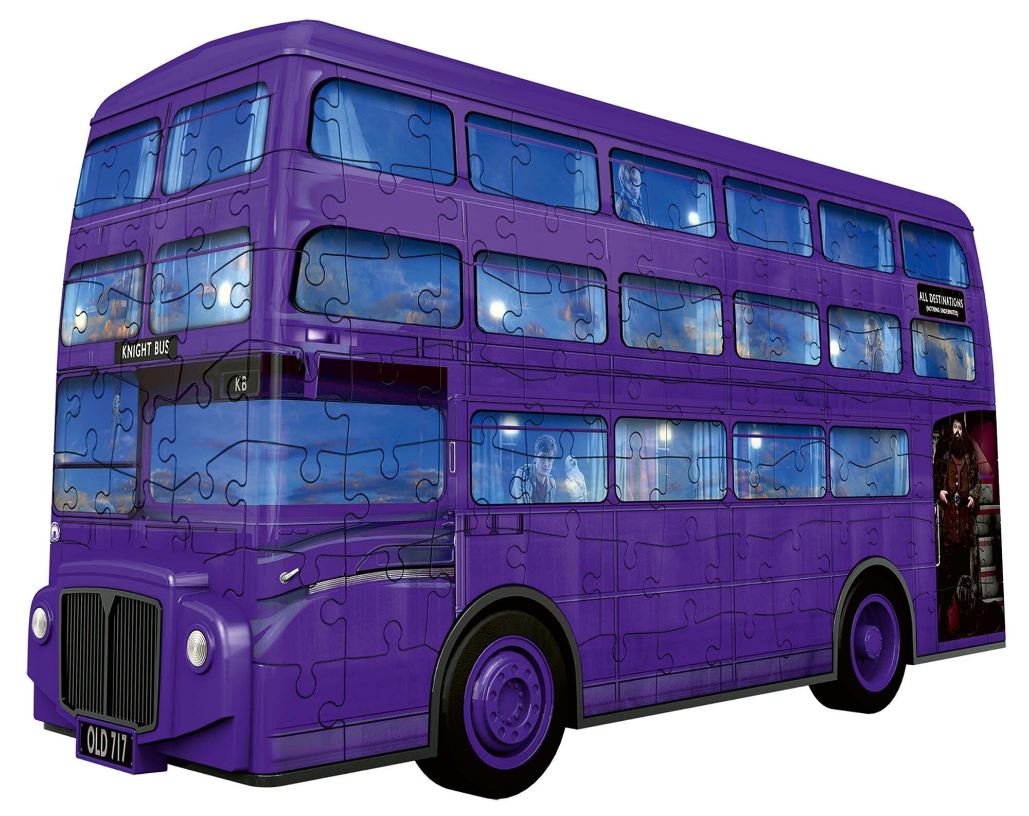 Ravensburger 3D Pussel - Harry Potter Nattbussen 216 bitar