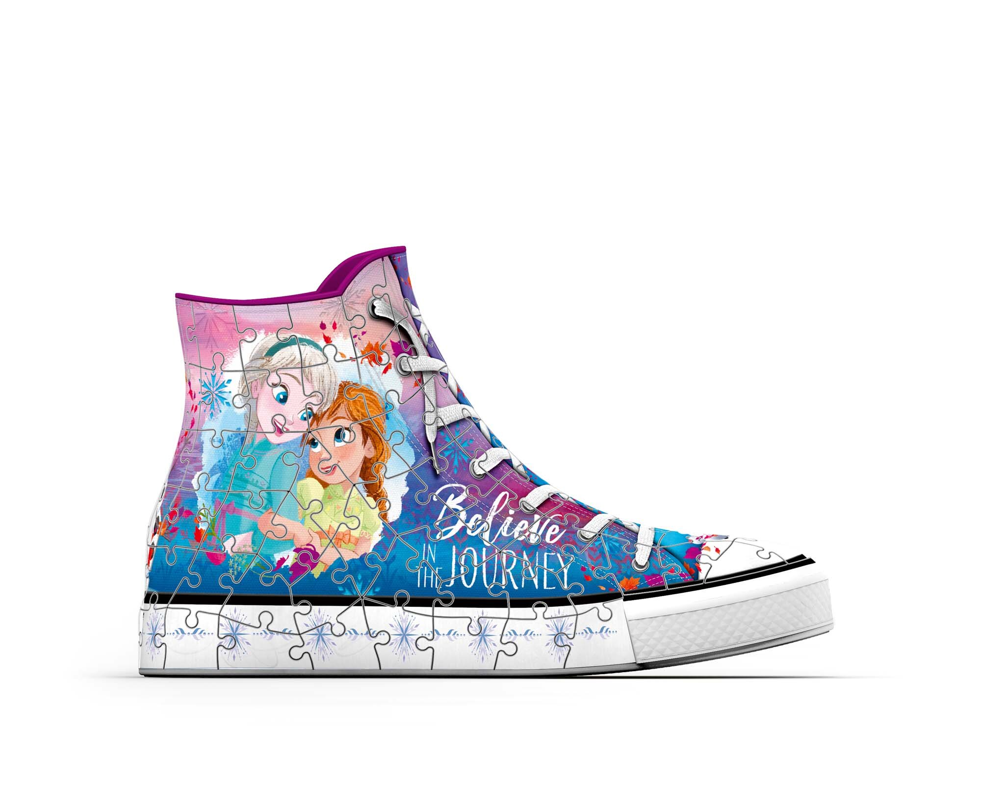 Ravensburger 3D Pussel - Disney Frost 2 sneaker 108 bitar