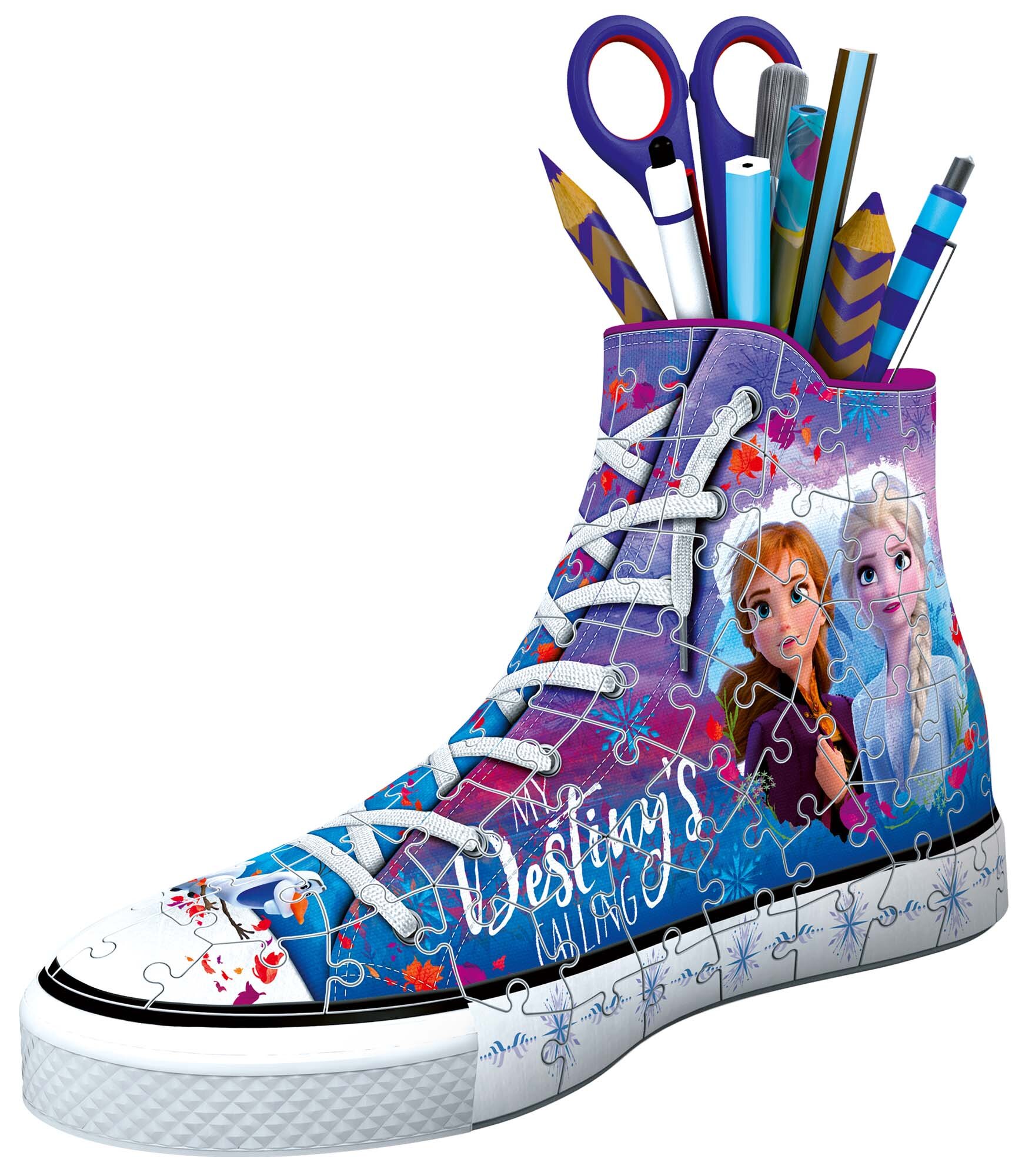 Ravensburger 3D Pussel - Disney Frost 2 sneaker 108 bitar