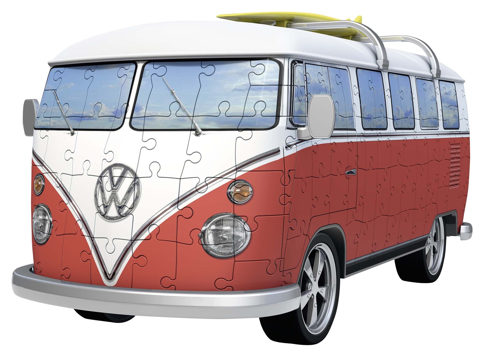 Ravensburger 3D Pussel - VW Bus T1  162 bitar