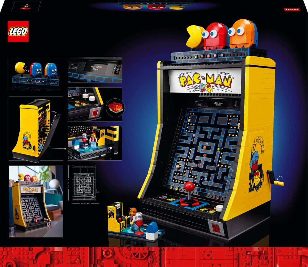 LEGO Pac-Man Spel 18+