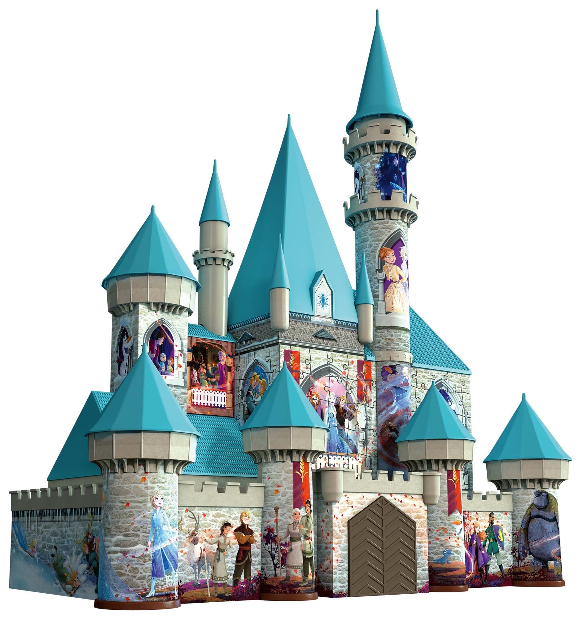 Ravensburger 3D Pussel - Disney Frost Slott 216 bitar