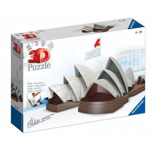 Ravensburger 3D Pussel - Sydney Opera Huset 216 bitar