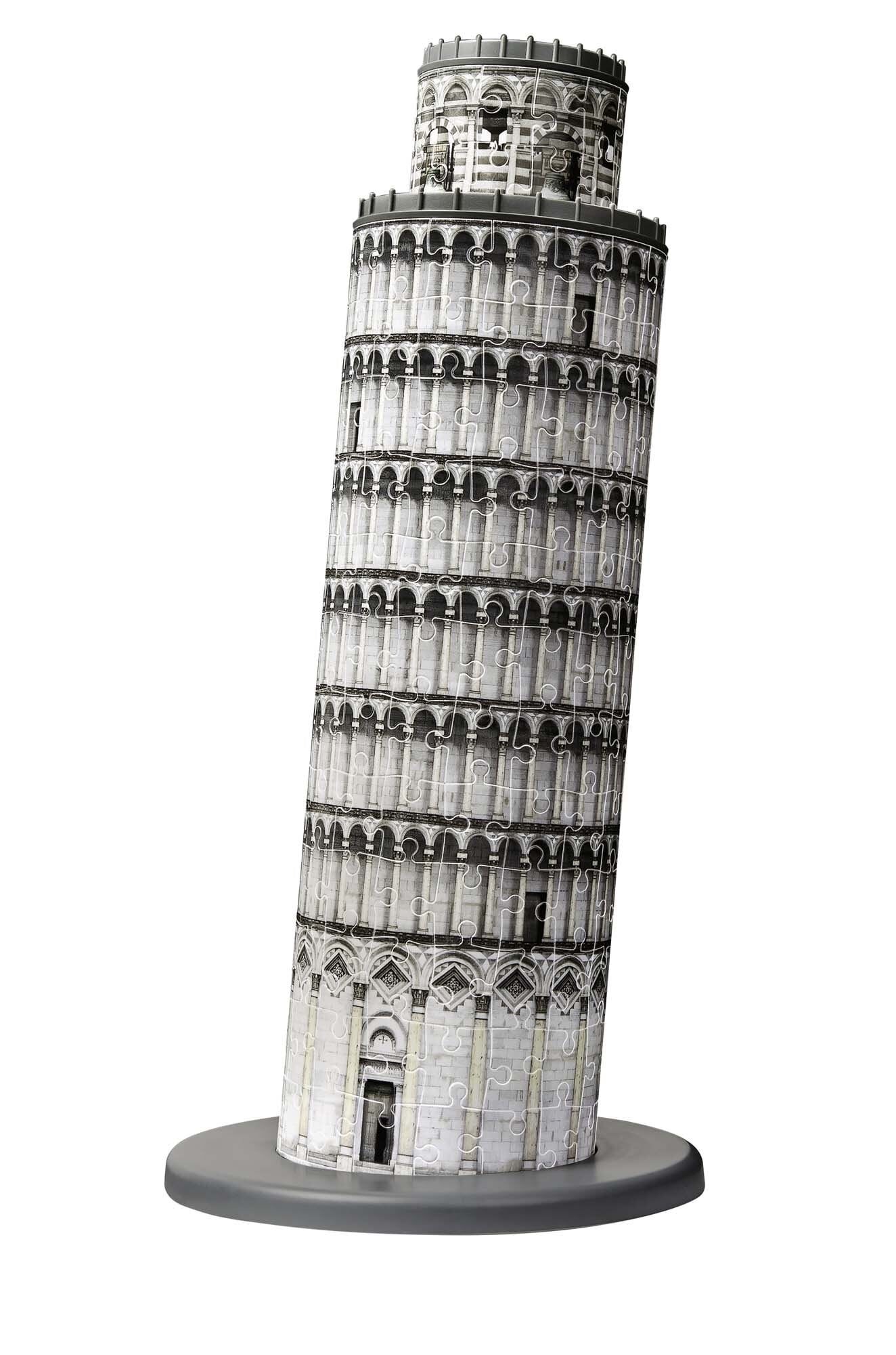 Ravensburger 3D Pussel - Lutande tornet i Pisa  216 bitar
