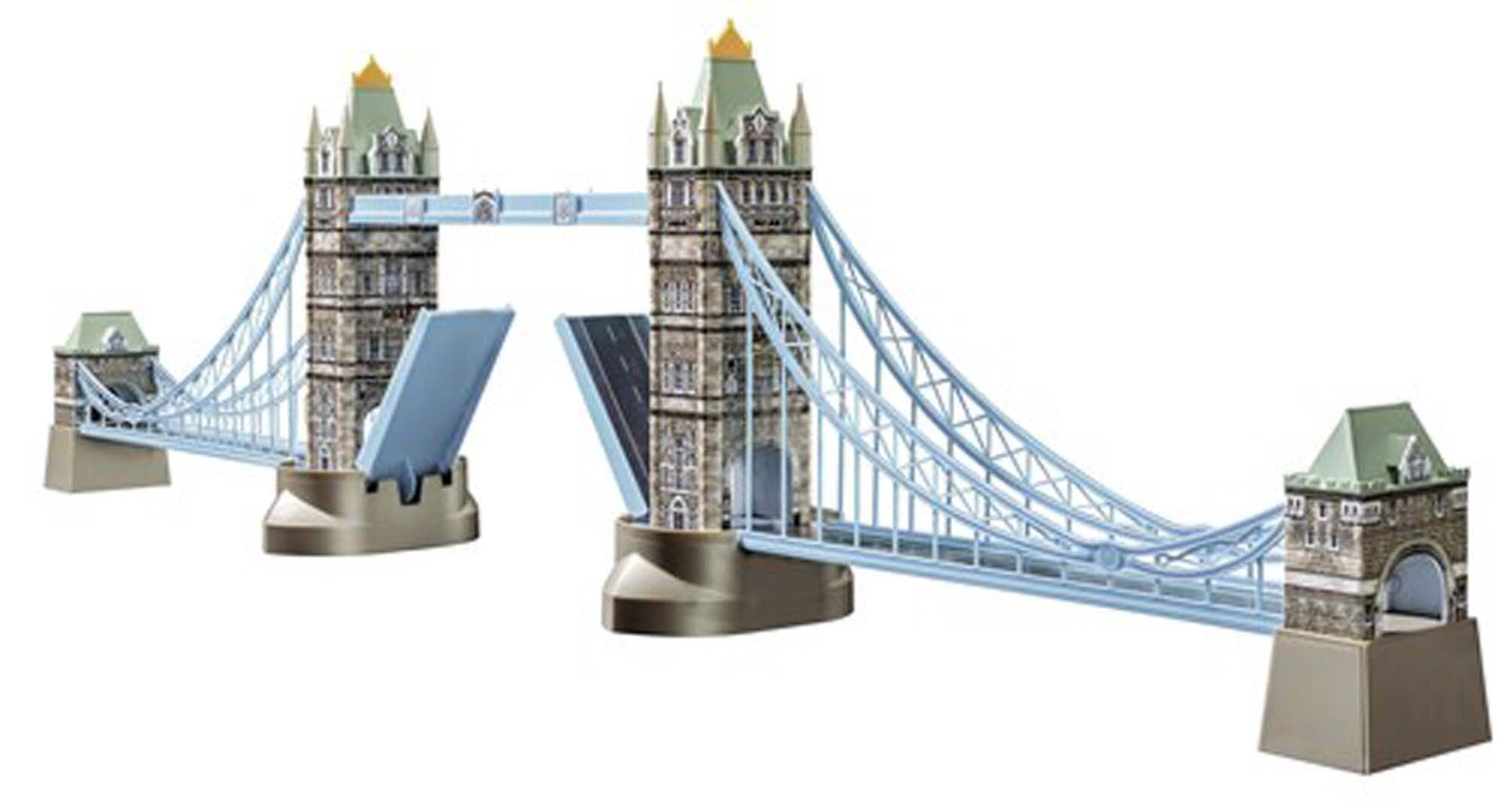 Ravensburger 3D Pussel - Tower Bridge 216 bitar