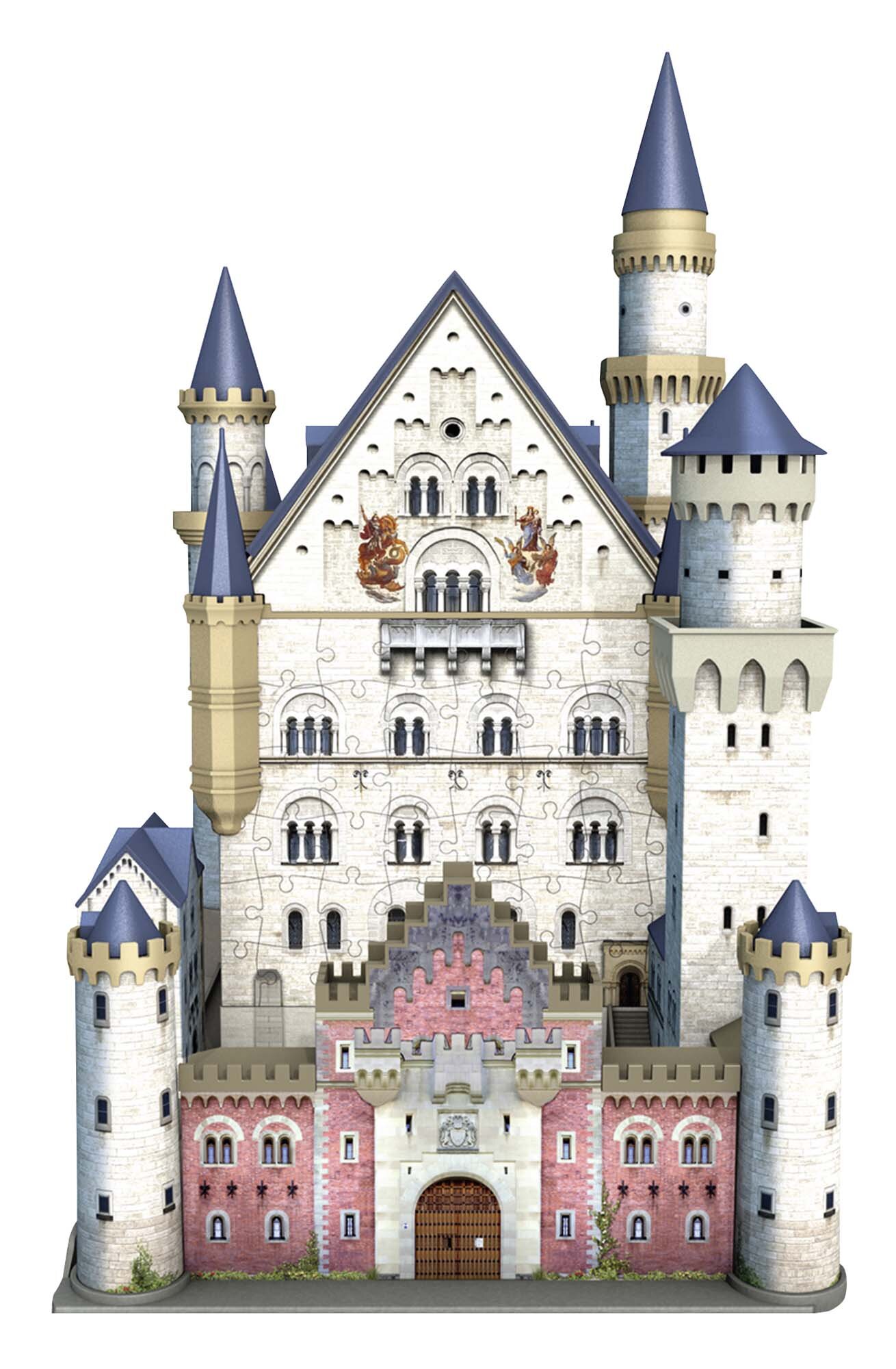 Ravensburger 3D Pussel - Neuschwanstein Slott 216 bitar