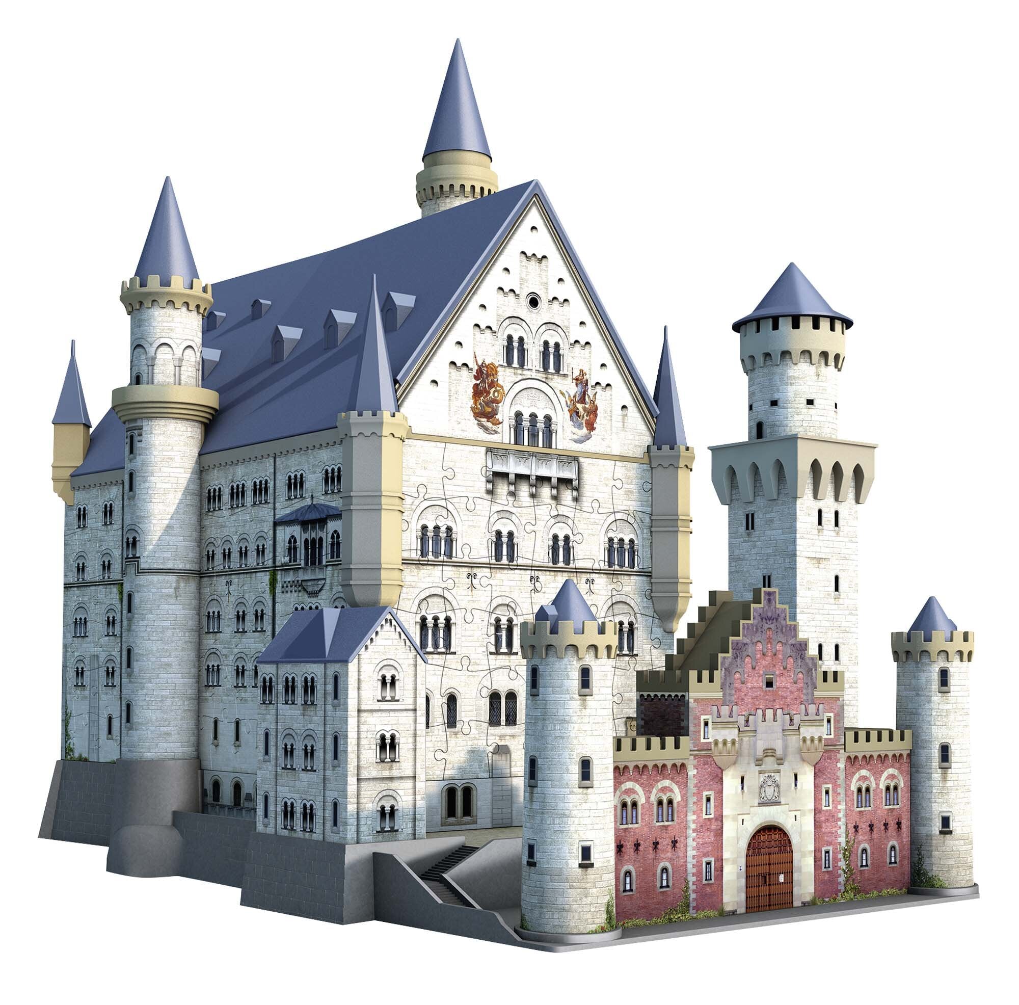 Ravensburger 3D Pussel - Neuschwanstein Slott 216 bitar