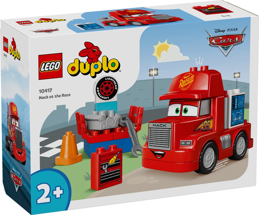 LEGO Duplo - Mack på tävlingen 2+