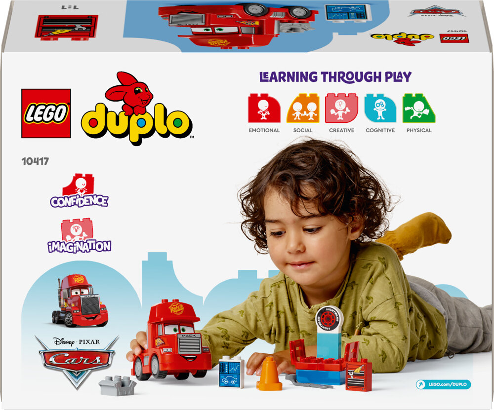 LEGO Duplo - Mack på tävlingen 2+