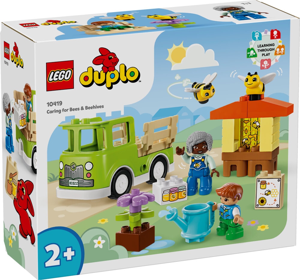 LEGO Duplo - Sköta om bin och bikupor 2+