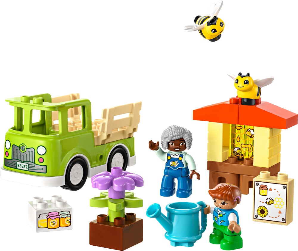 LEGO Duplo - Sköta om bin och bikupor 2+