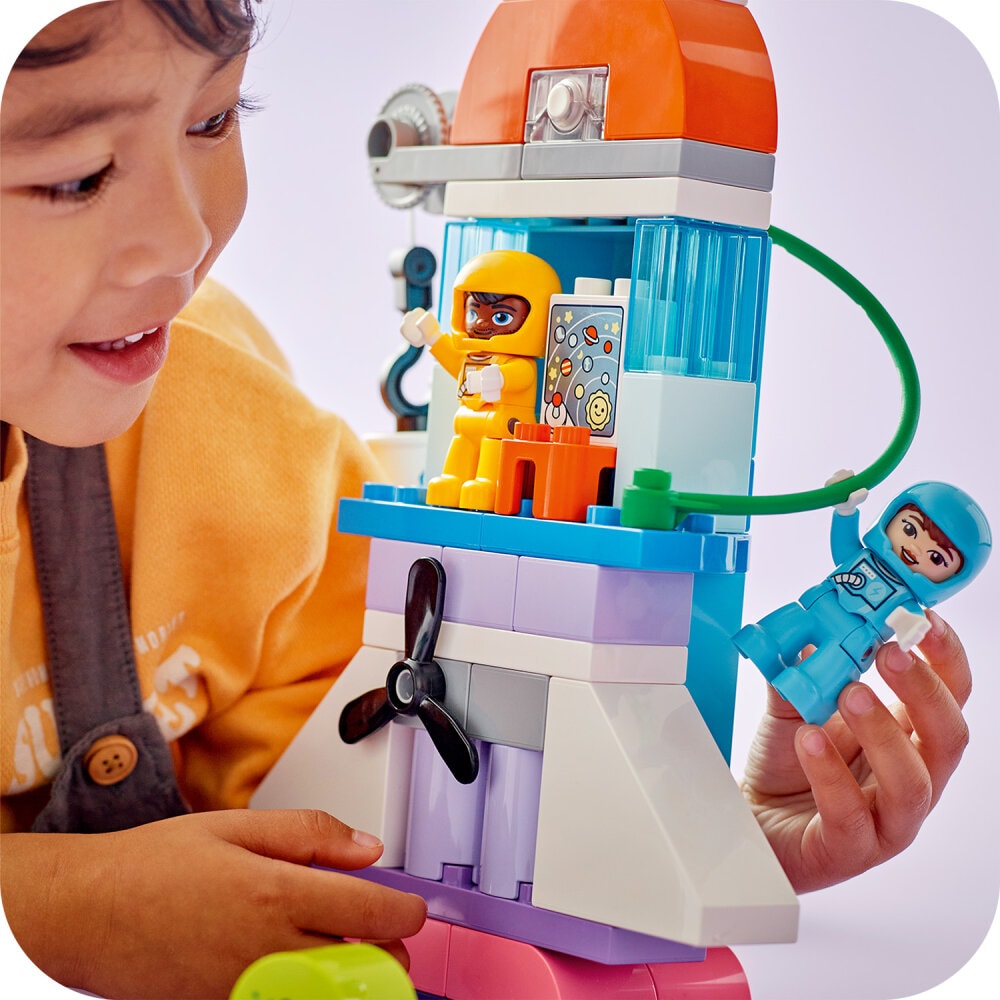 LEGO Duplo - 3in1 Äventyr med rymdfärja 3+